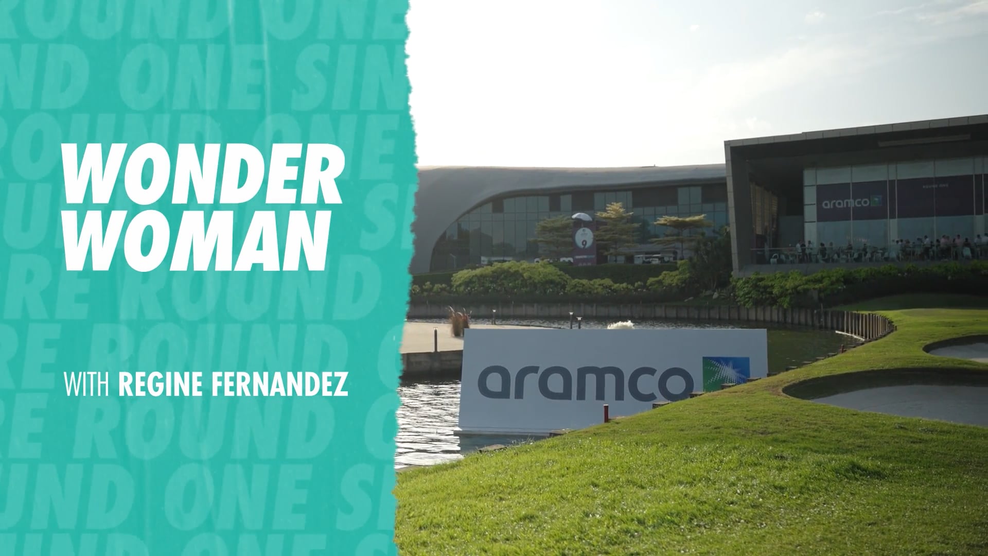 Wonder Woman: Regine Fernandez