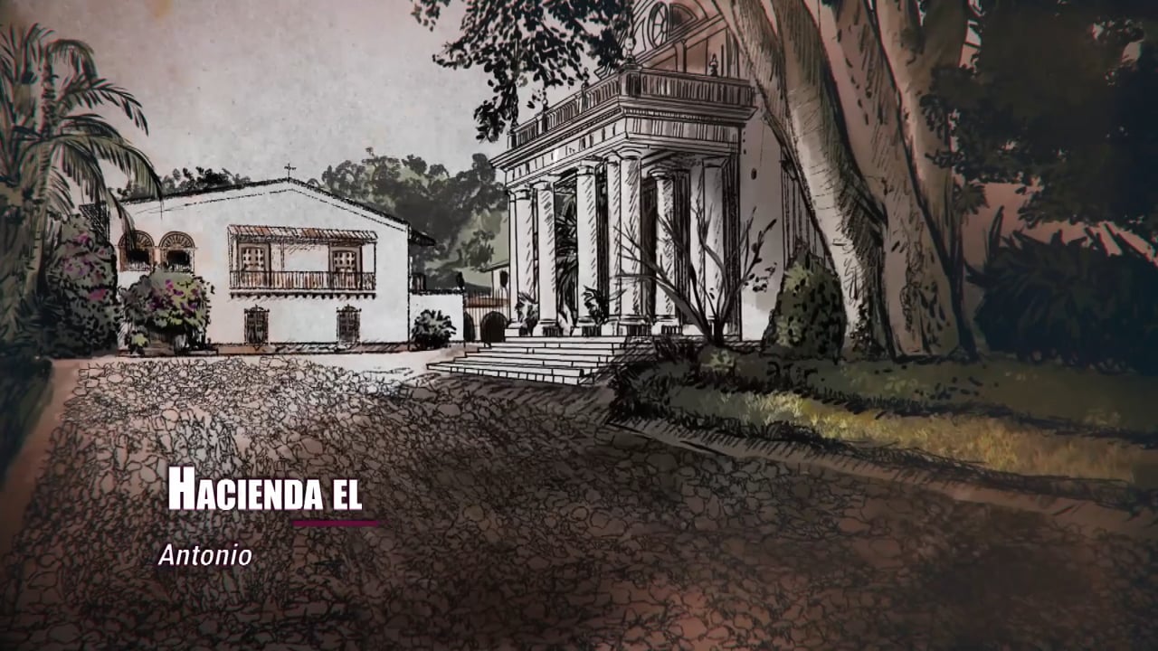 Hacienda El Lencero: Antonio López de Santa Anna