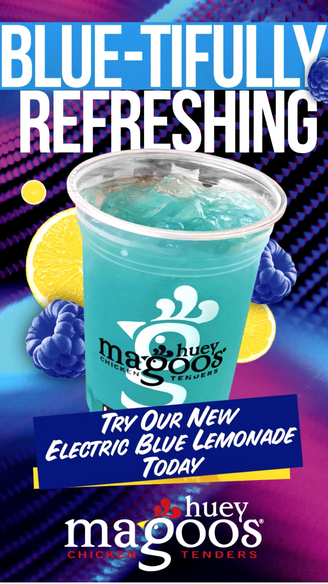 Electric Blue Lemonade