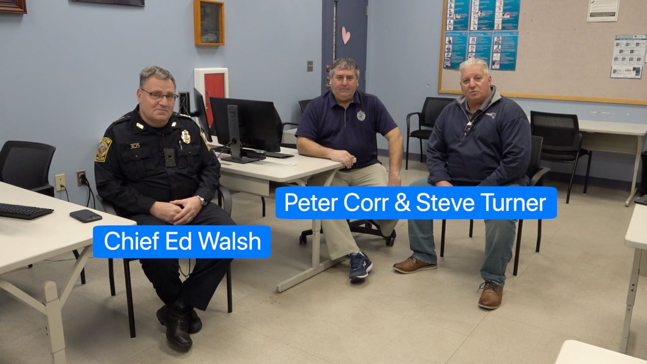 Roll Call #290 | Tour of the Taunton Police Department