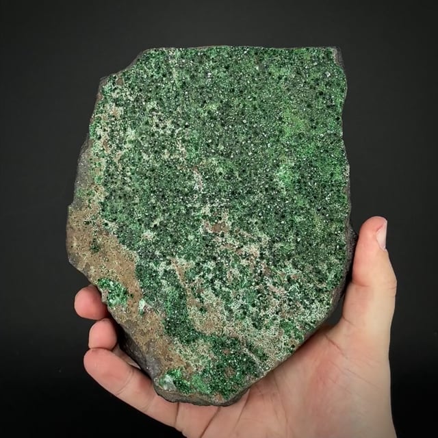 Uvarovite (TYPE LOCALITY)