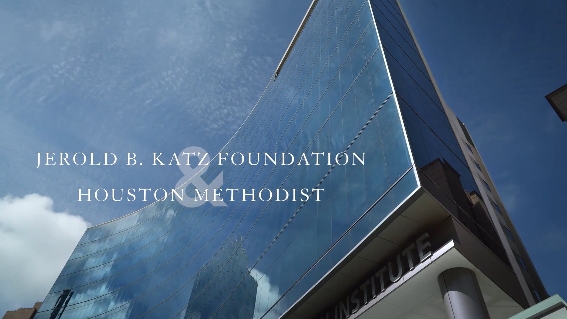 Houston Methodist | Jerold B. Katz Foundation