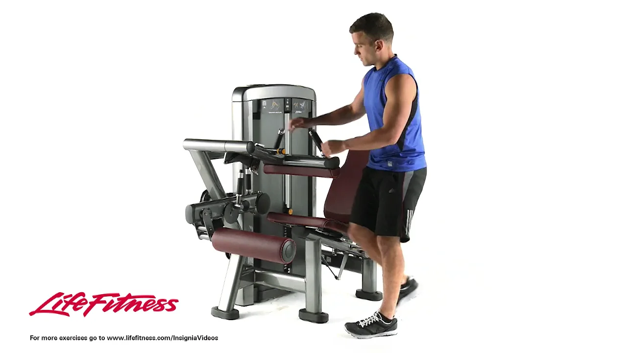 Insignia Series Seated Leg Curl On Vimeo 5383