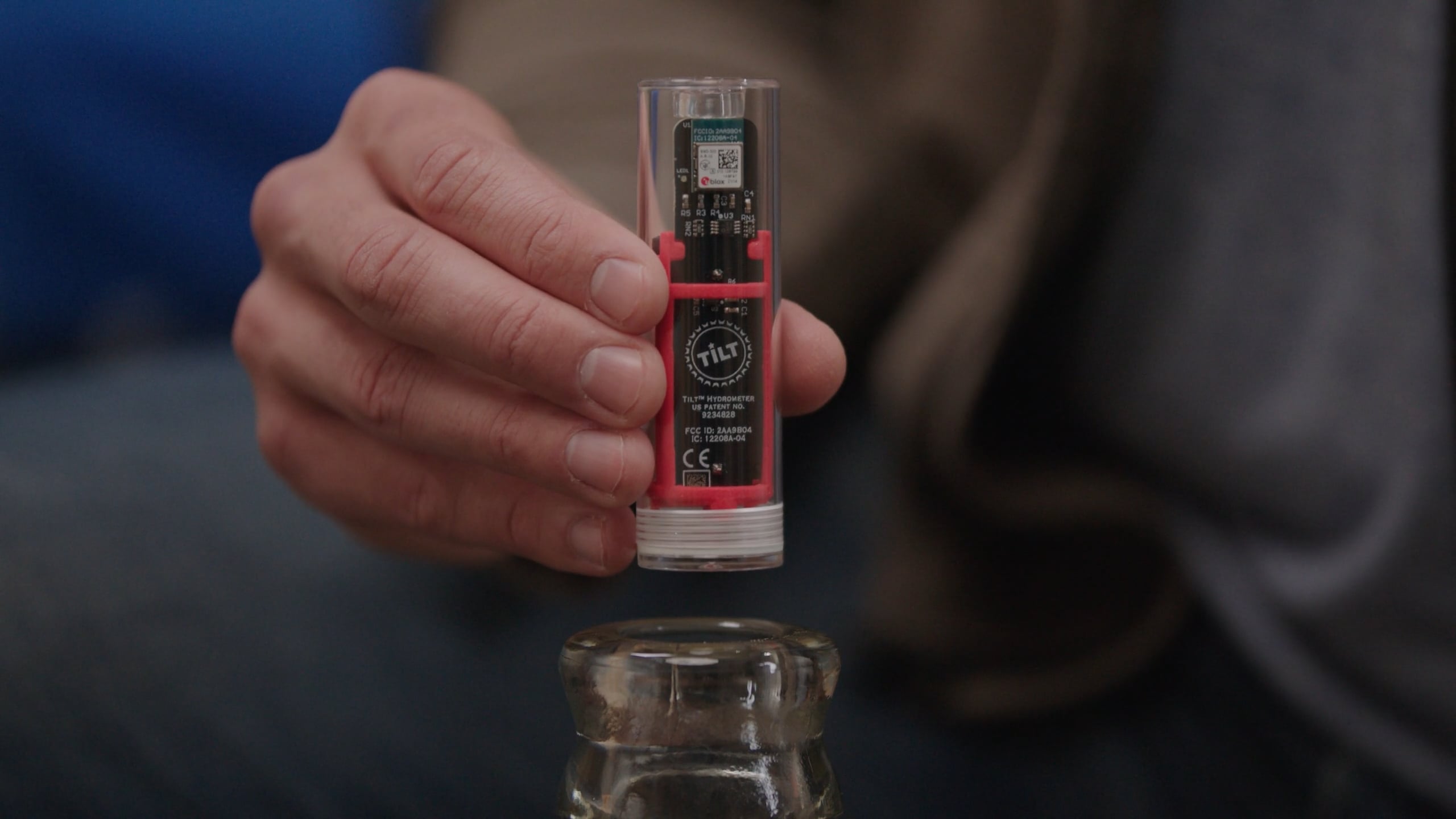 TILT HYDROMETER COMMERCIAL