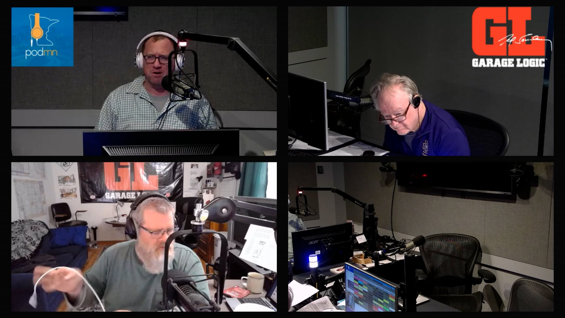 4/13 We were joined by Bill Glahn from the Center Of The American Experiment.