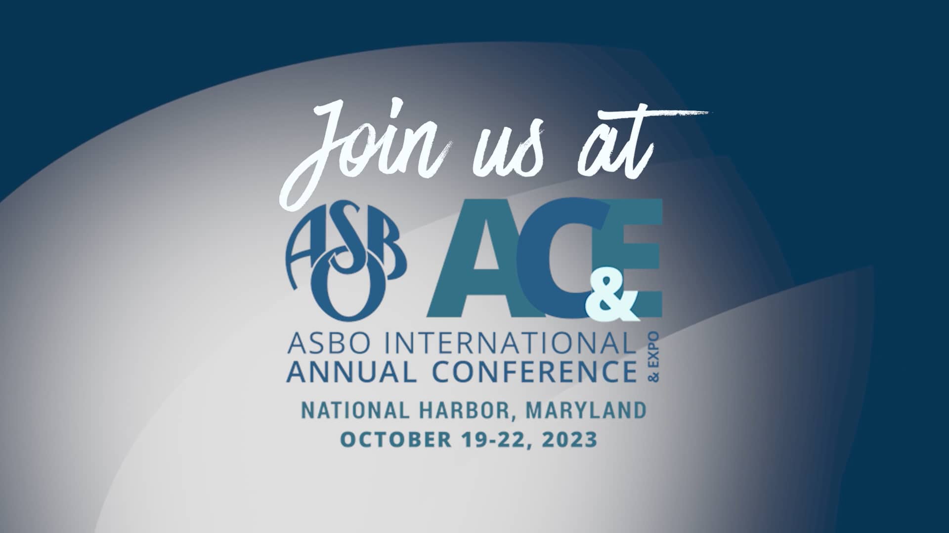 2023 ASBO International Annual Conference & Expo on Vimeo