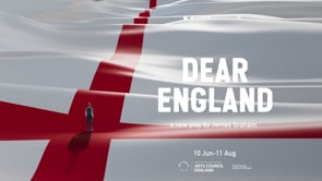 National Theatre "Dear England" Landscape Digital Poster