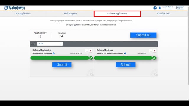 Submitting and Completing Your SOPHAS Application - Liaison