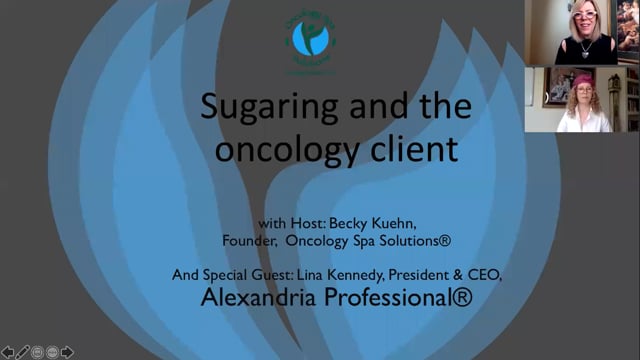 Oncology Esthetics Webinar Series on Vimeo