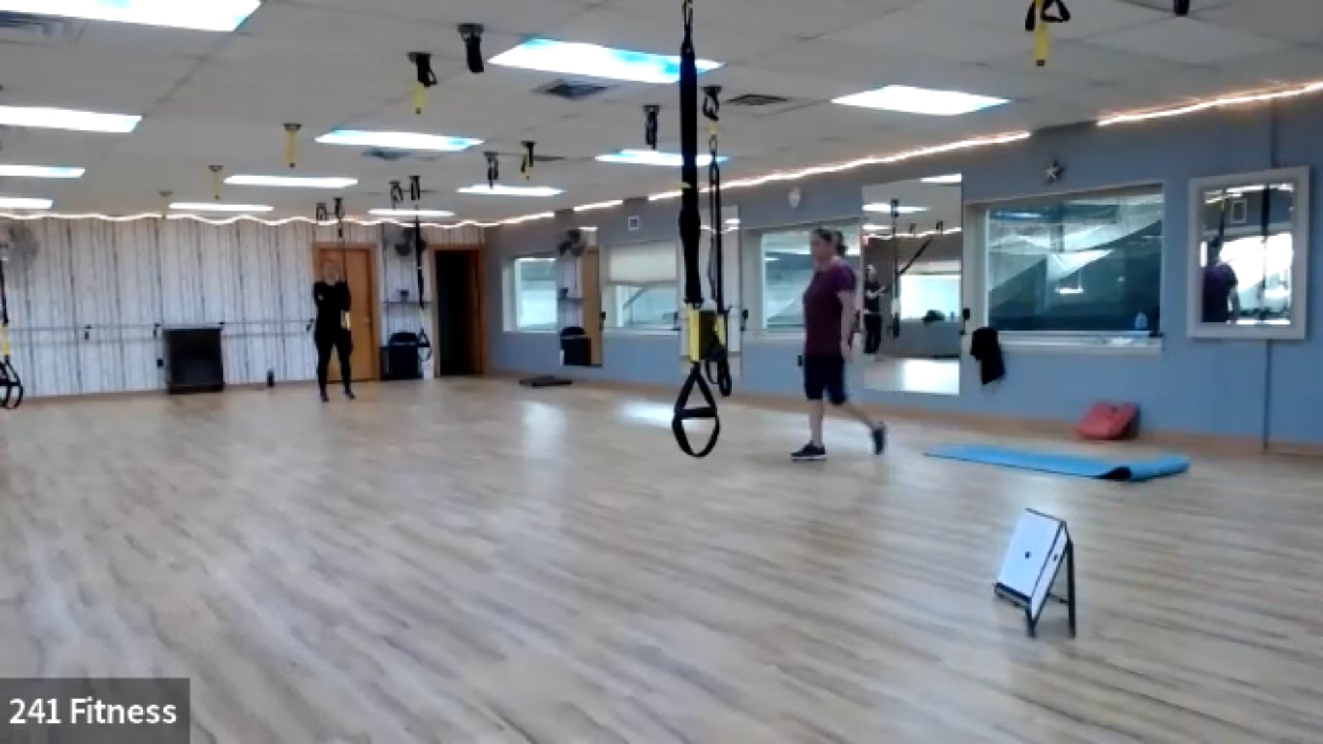 4-5-23 TRX + mat