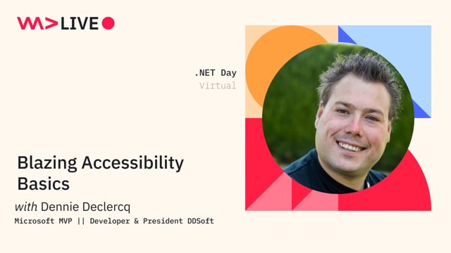 Blazing Accessibility Basics