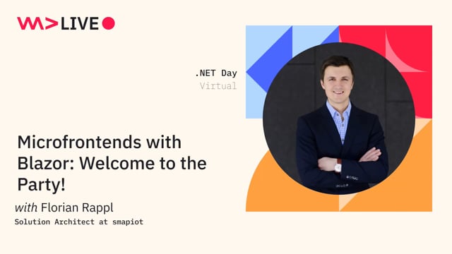 Microfrontends with Blazor: Welcome to the Party!