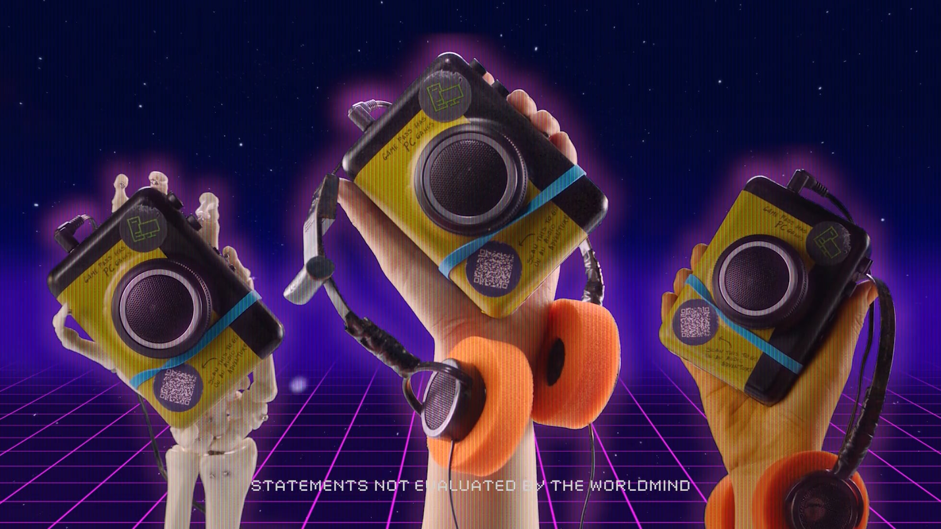 Xbox: Guardians of the Galaxy - Cassette Player