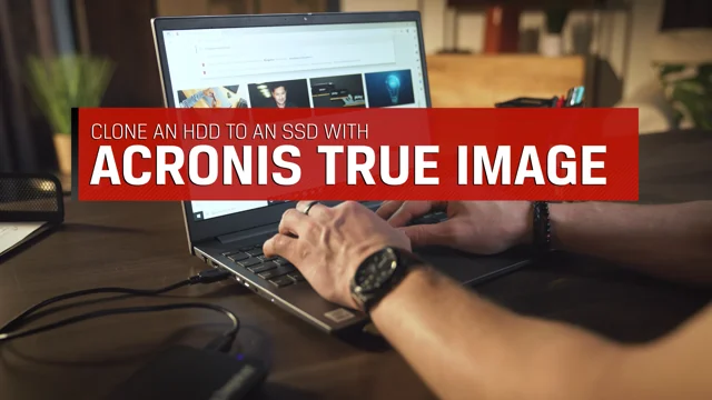 Acronis true image hot sale clone to ssd