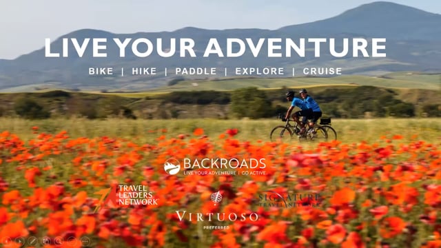 Backroads Dolce Tempo Adventures - Easygoing, Yet Active