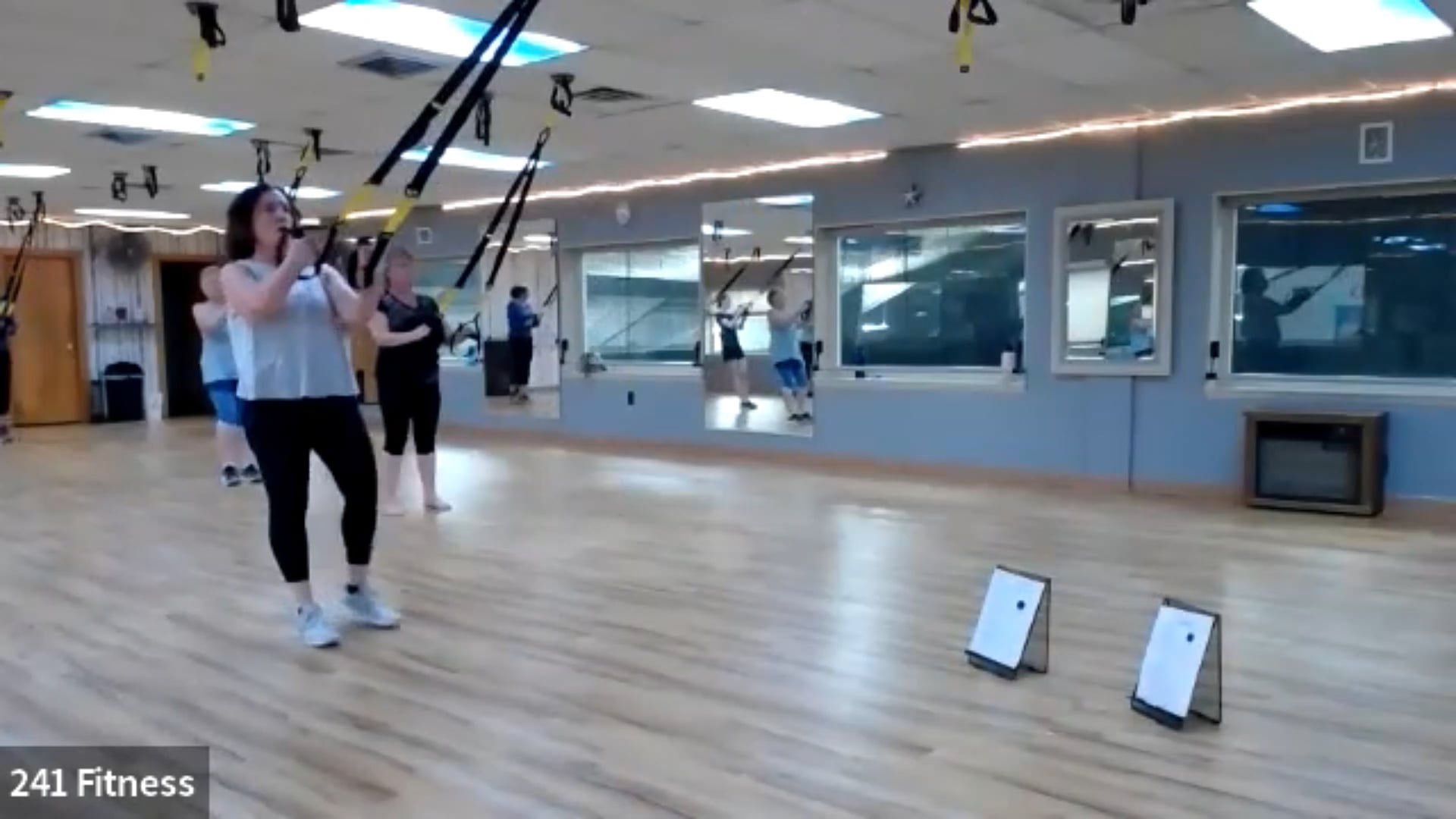 4-12-23 TRX + mat