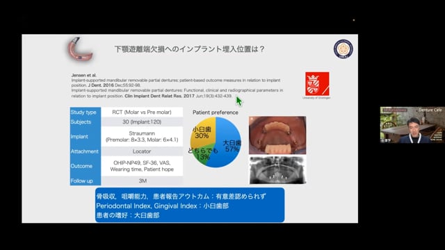 IARPDのエビデンス│金澤 学先生 #1