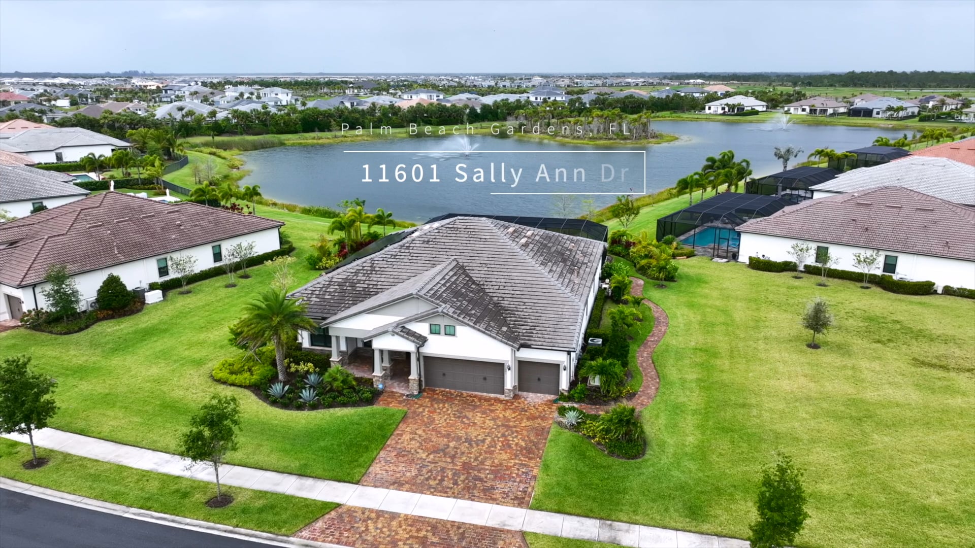 11601 Sally Ann Dr, Palm Beach Gardens, FL on Vimeo