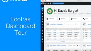 Ecotrak Facility Management Software