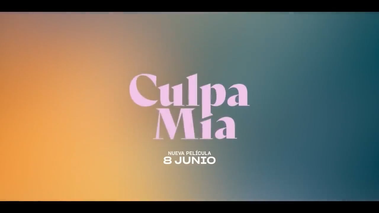 Culpa Mía - Teaser Oficial