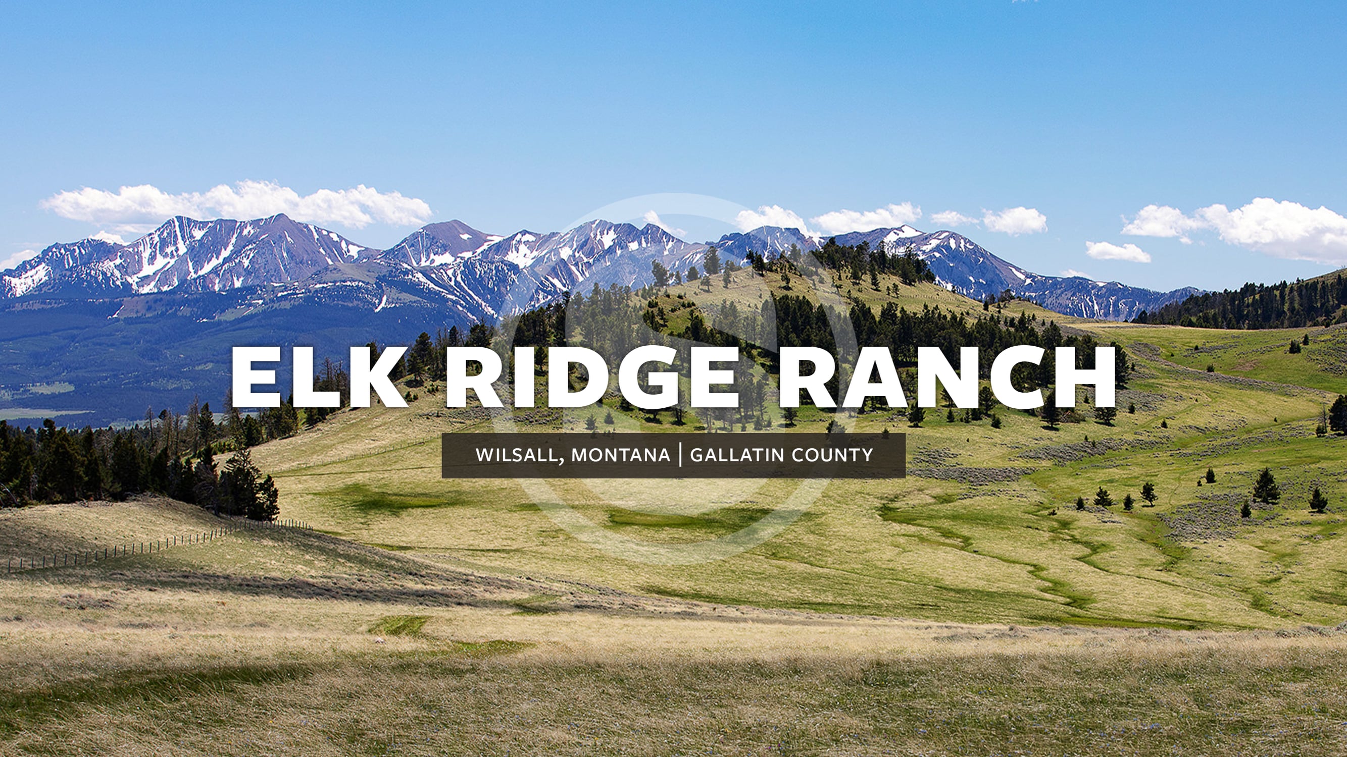 Elk Ridge Ranch - A Montana Elk Hunting Ranch on Vimeo