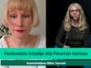 Iida Rauma haastattelussa Kirjasto on ekoteko -webinaarissa