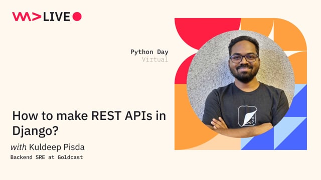 How to make REST APIs in Django?