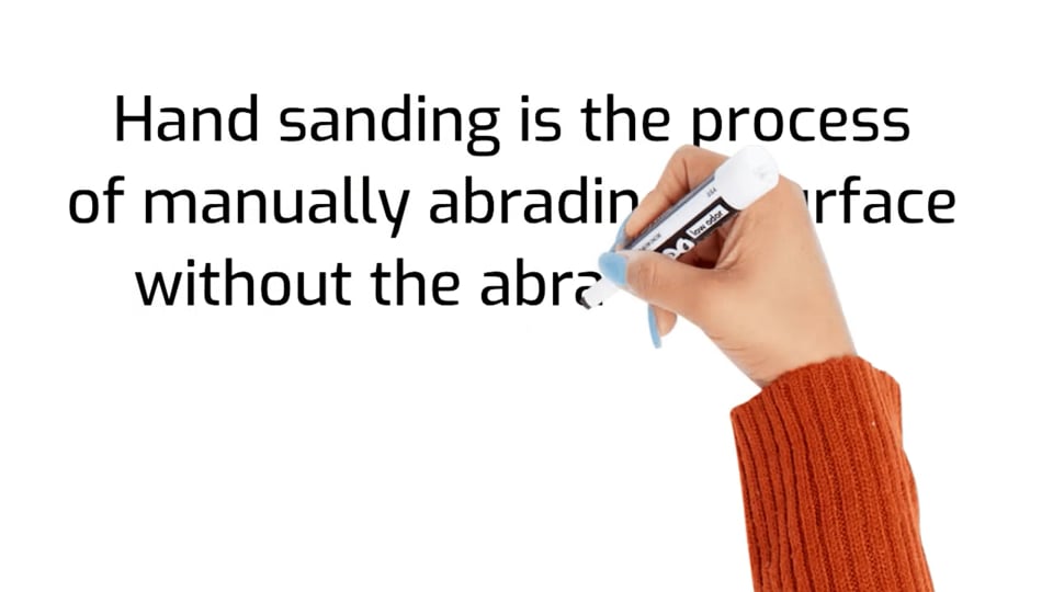 Know Your Sanding Pt1