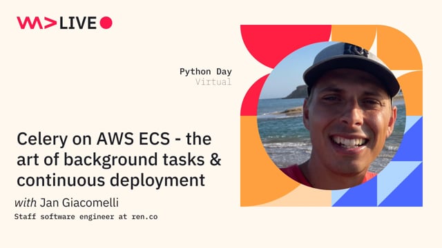 Celery on AWS ECS - the art of background tasks & continuous deployment