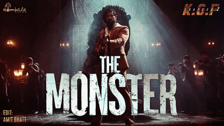 The Monster Song Edit KGF 2 Amit Bhatt