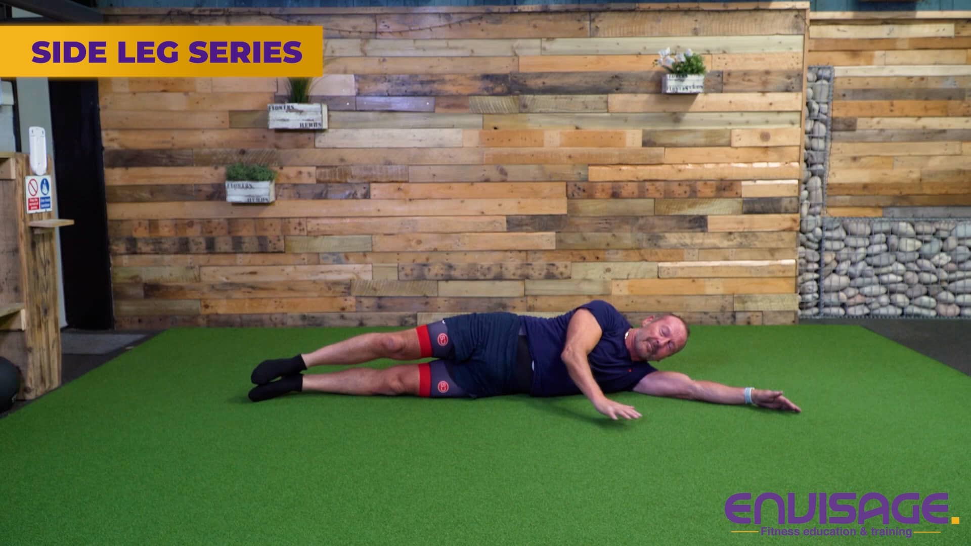 Pilates Exercise - Side Leg Series on Vimeo
