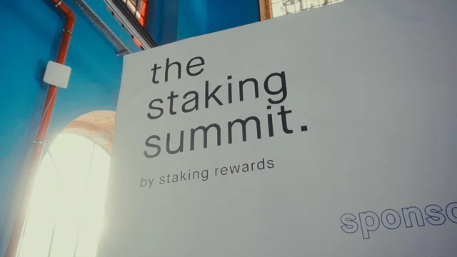 Staking Summit 2023 by Staking Rewards: Join Now! | Staking Rewards