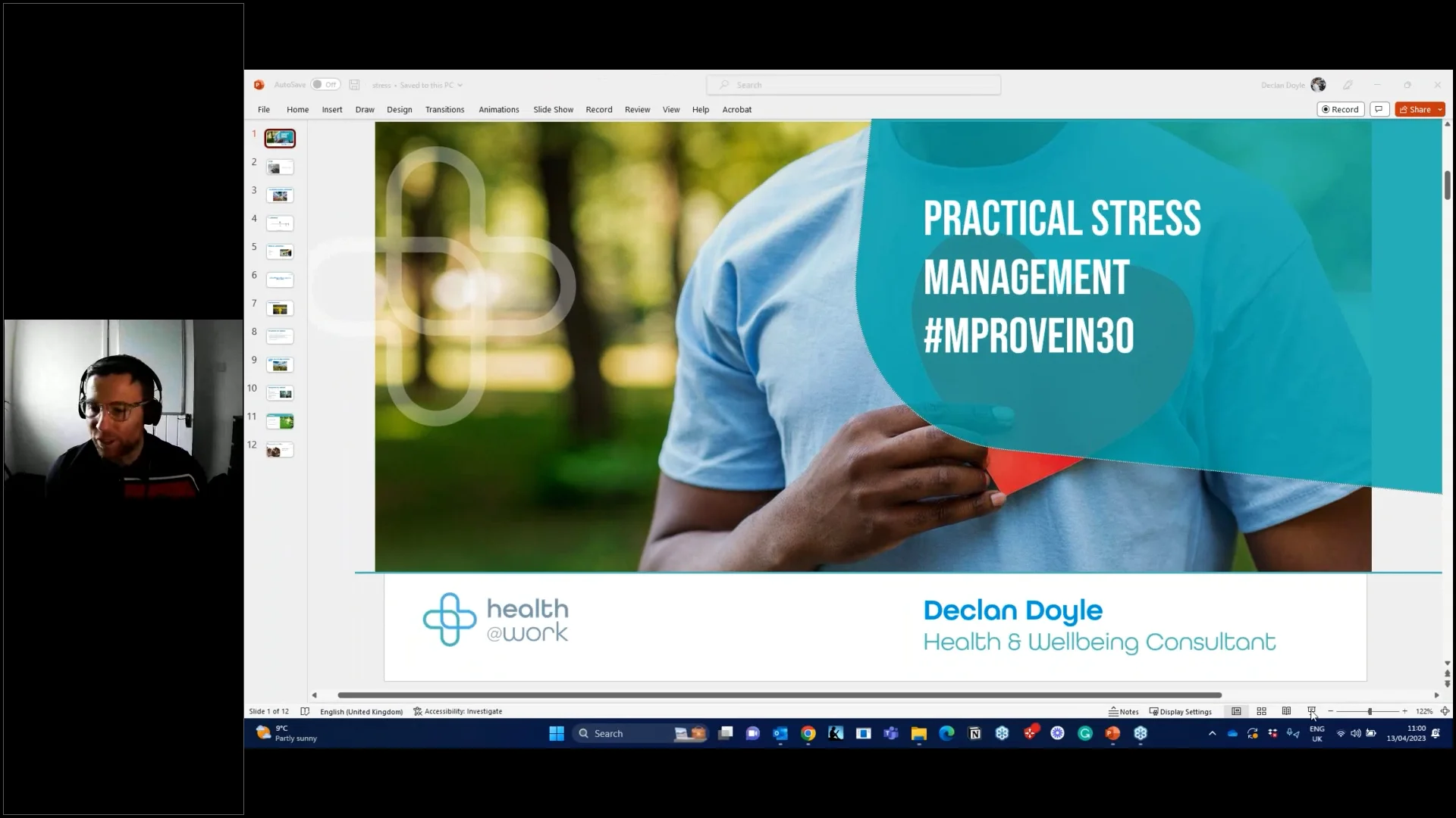 mProve in 30 - Practical Techniques for Stress Management