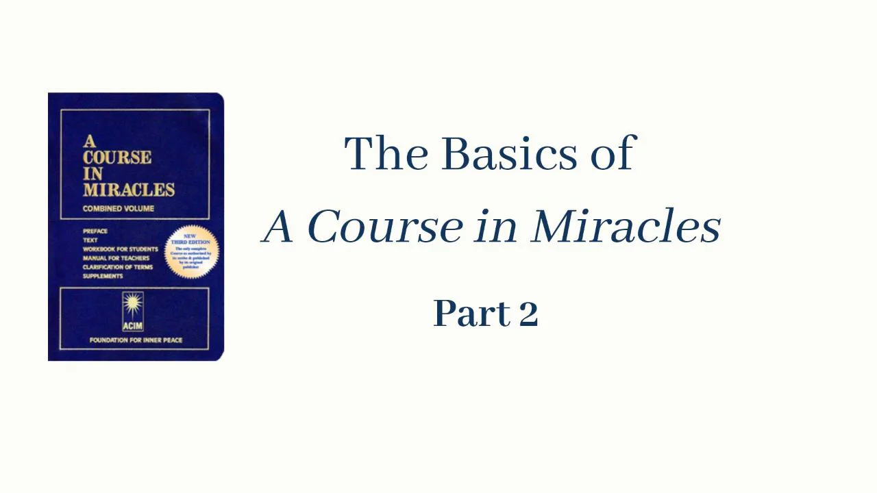 A Course In Miracles – Bonuses 2025 | Marianne Williamson