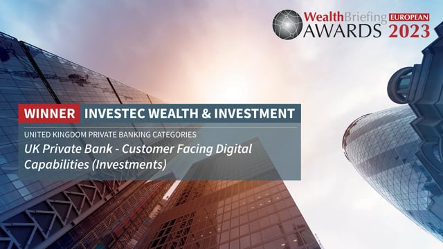 Investec's Customer Facing Digital Capabilities placholder image