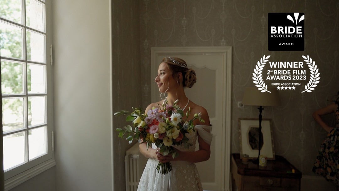Destination Wedding in France | Tess & Simon on Vimeo