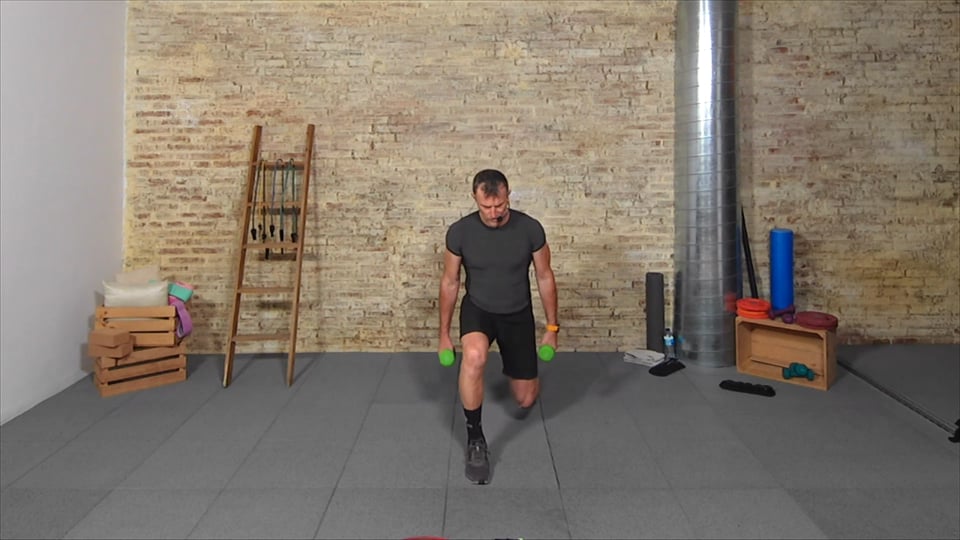 Entrenamiento para todo el cuerpo