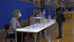 Eleccions municipals amb una única seu electoral a l'Escala
