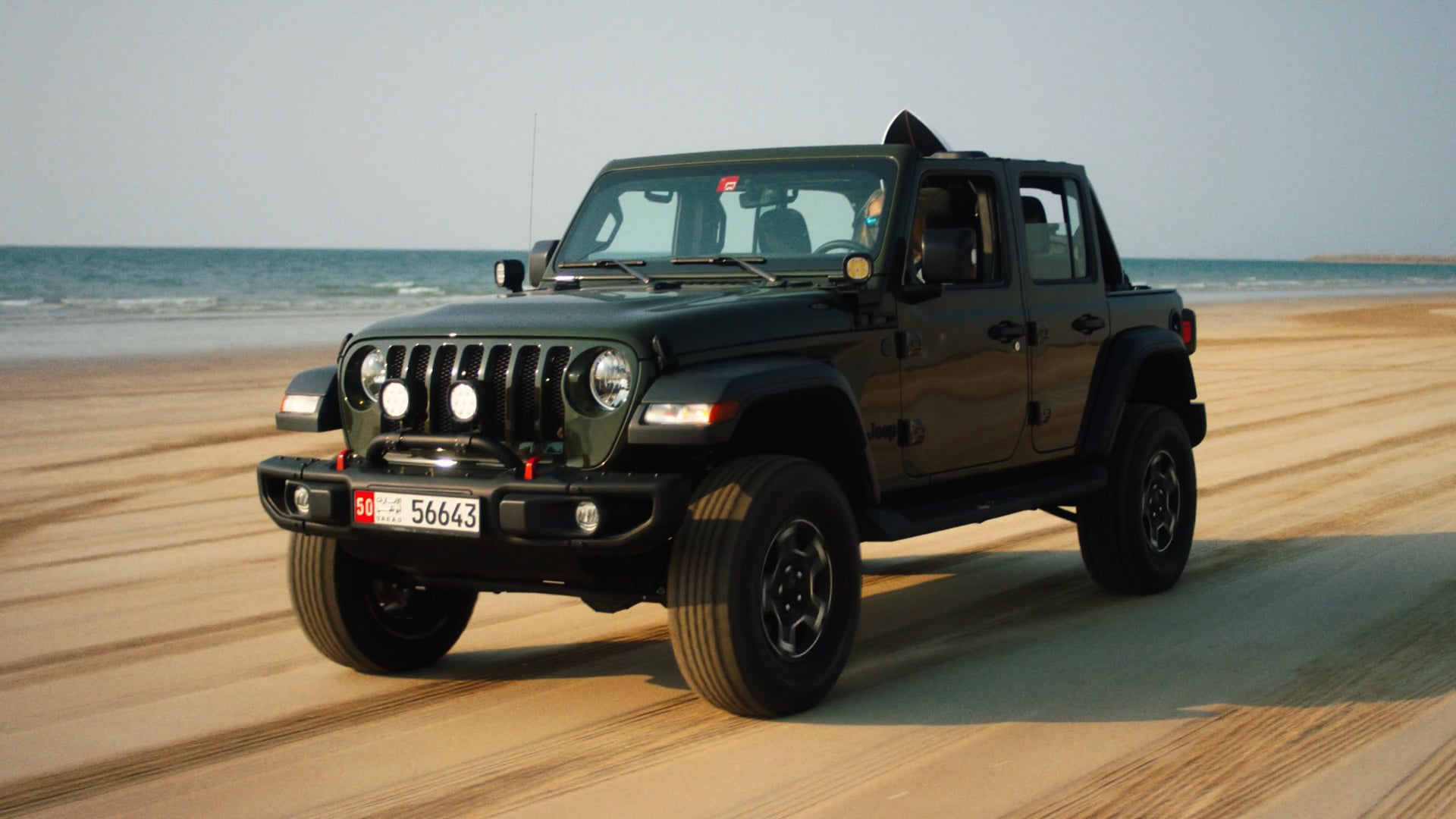 Jeep Abu Dhabi x Oakley