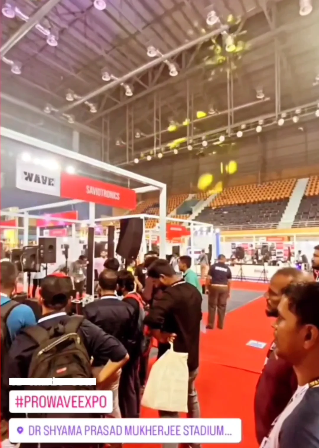 Pro Wave Expo Special Performance on Vimeo