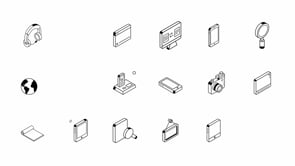 Isometric Translation Icon Set, an Icon by Vectors Market (Thumbnail 2 of 7)