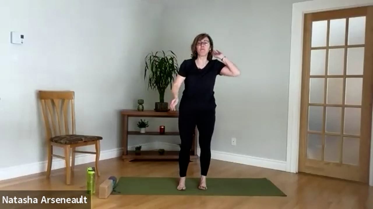 Jour 11. Yoga Balles™? - Marcher en liberté avec Natacha Arseneault ( 38 min)