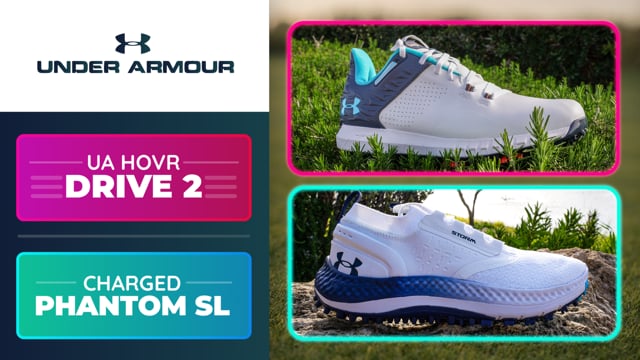 Under Armour unveil Charged Phantom SL golf shoe