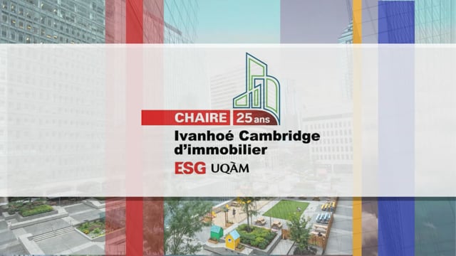 IMMOBILIER + BIODIVERSITÉ |  Les changements climatiques au Québec : projections, impacts et défis pour le secteur de l’immobilier