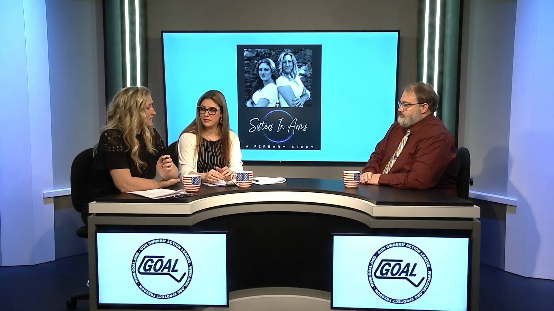 Sisters In Arms 11 with guest Jim Wallace on Vimeo