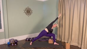 Vinyasa Yoga Basics with Bex