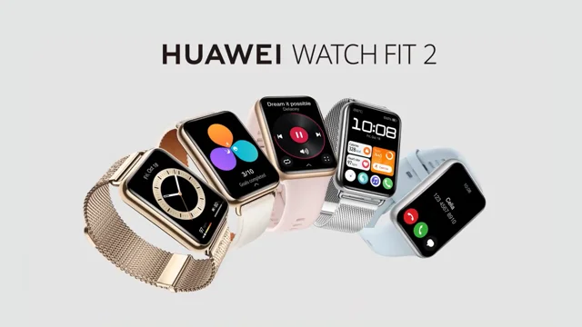 Smartwatch - WATCH FIT 2 HUAWEI, 130 - 210 mm, Polímero, Azul