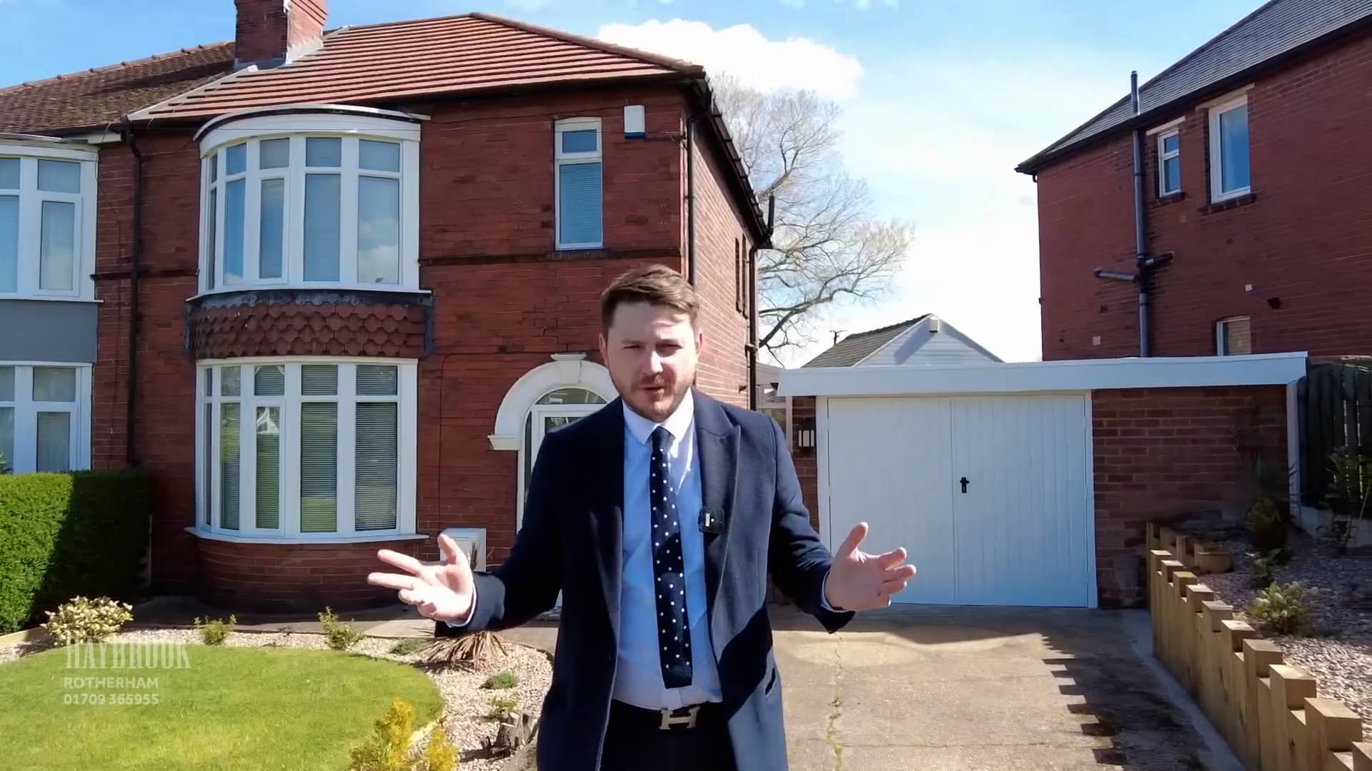 Virtual Viewing of Old Wortley Road, Kimberworth, 3 bedroom Semi