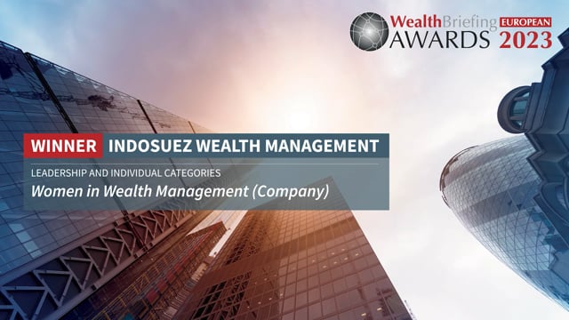 Indosuez WM Honoured For Women In Wealth Management placholder image