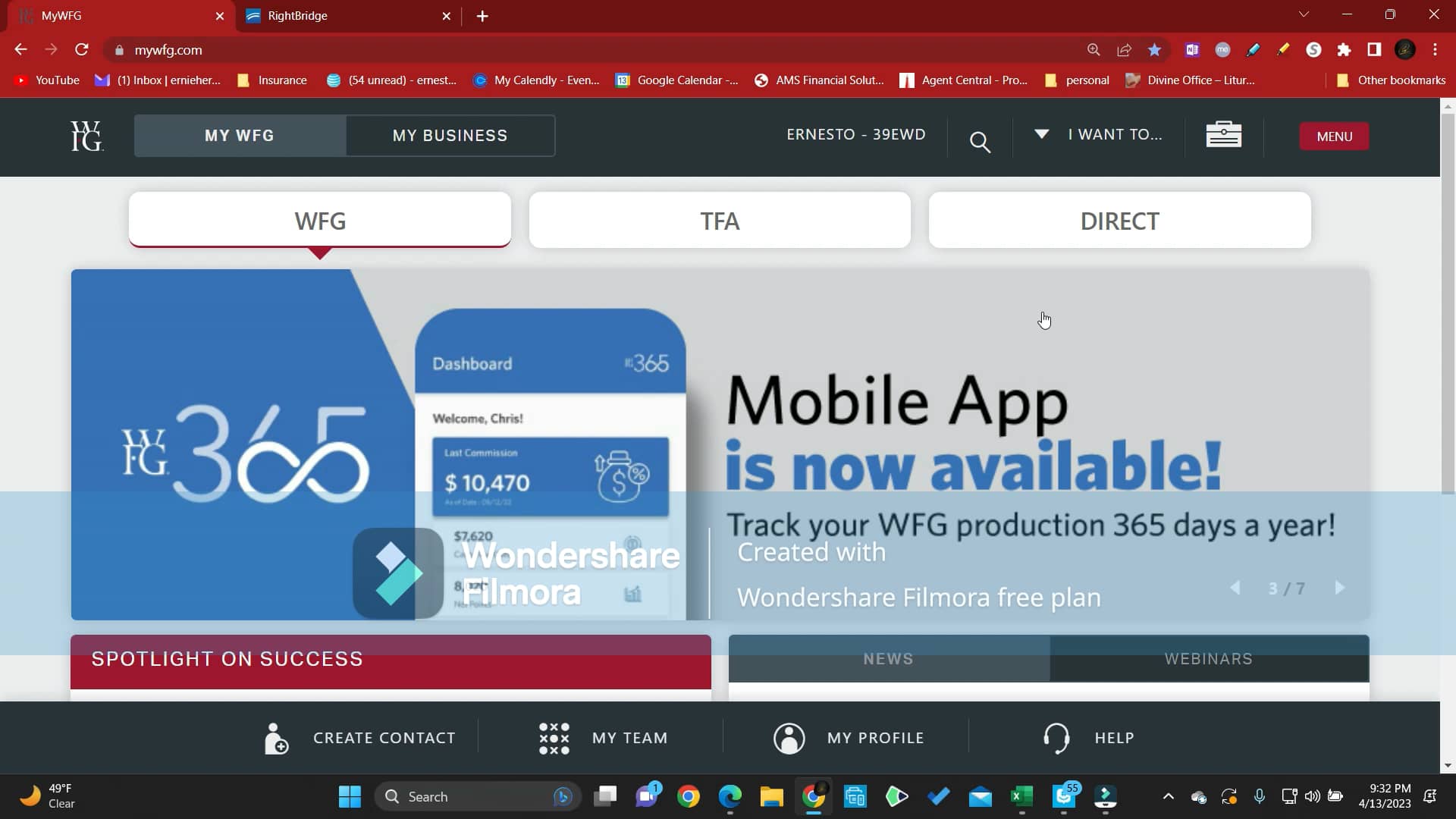 How to run a Rightbridge Report on Vimeo